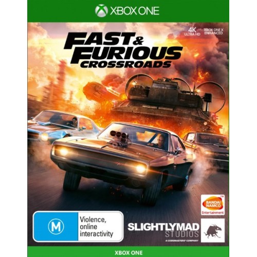  Fast & Furious Crossroads Xbox One 